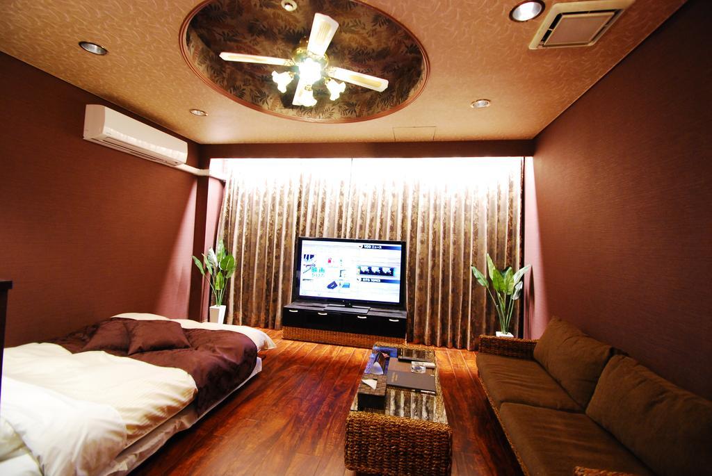 Hotel Free Style أوكاياما الغرفة الصورة