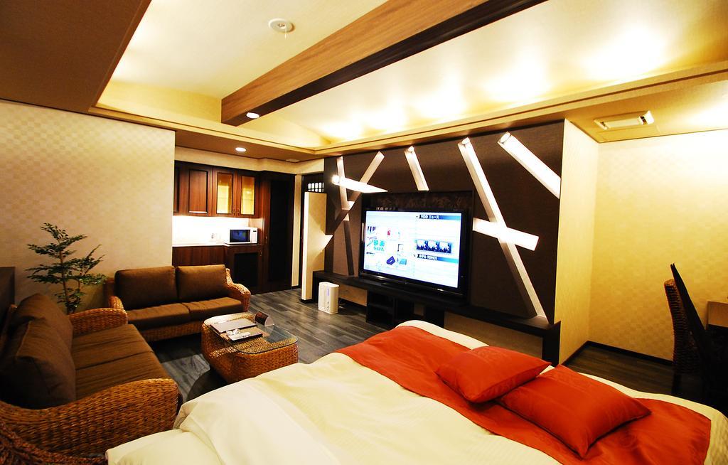 Hotel Free Style أوكاياما الغرفة الصورة